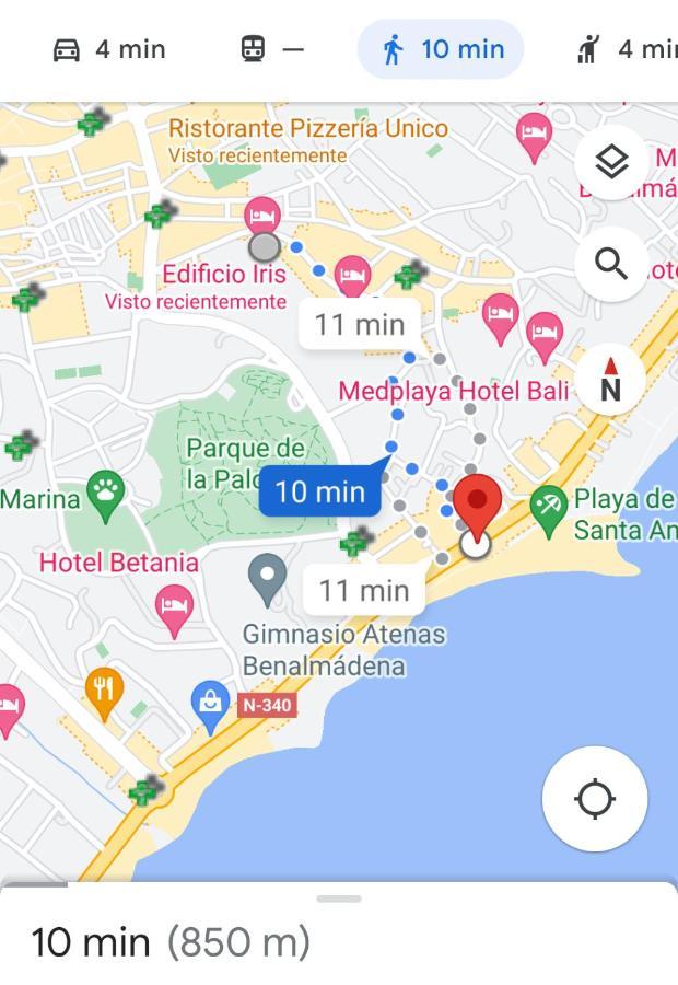 Sweet Home Benalmadena, Estudio Con Vistas Al Mar Y Excelente Conexion Wifi, Para No Fumadores, Con Piscinas, Sea Views, With Swimming Pools, Completely Renovated, Ideal For Older People, Bright With Morning Sun, No Smoking ภายนอก รูปภาพ