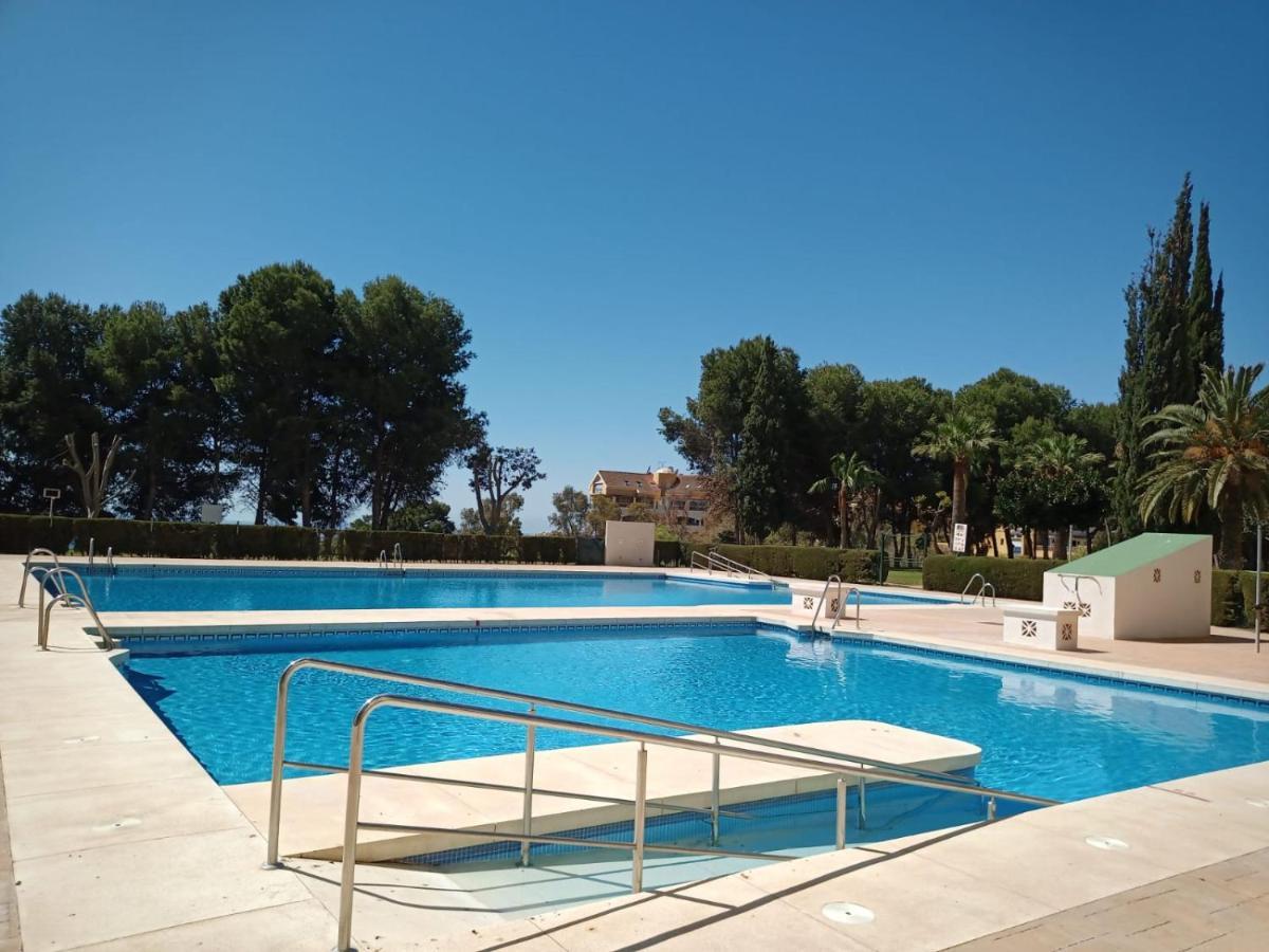 Sweet Home Benalmadena, Estudio Con Vistas Al Mar Y Excelente Conexion Wifi, Para No Fumadores, Con Piscinas, Sea Views, With Swimming Pools, Completely Renovated, Ideal For Older People, Bright With Morning Sun, No Smoking ภายนอก รูปภาพ